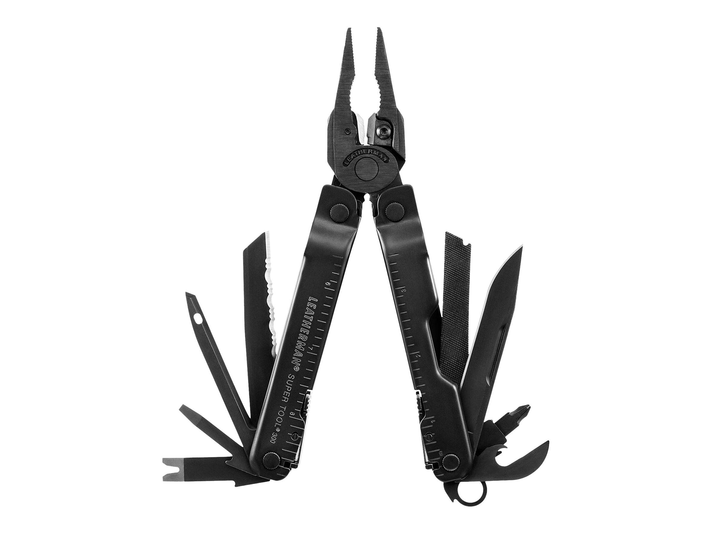 Leatherman Super Tool 300M - Multifunktionswerkzeug - 18 Stücke - 11,5 cm (geschlossen)-0