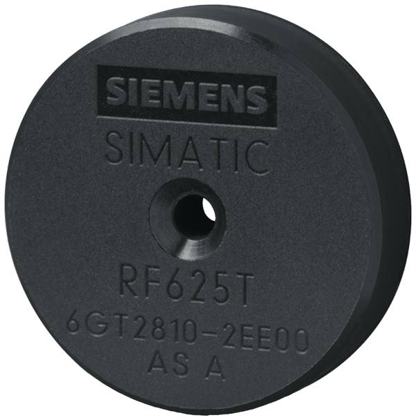 SIMATIC RF625T (ETSI) PA, 30 x 8 mm ISO 18000-63, EPC Class 1 GEN 2 Frequenz 865 bis 868MHz IMPINJ MONZA 4QT 128 Bit (16