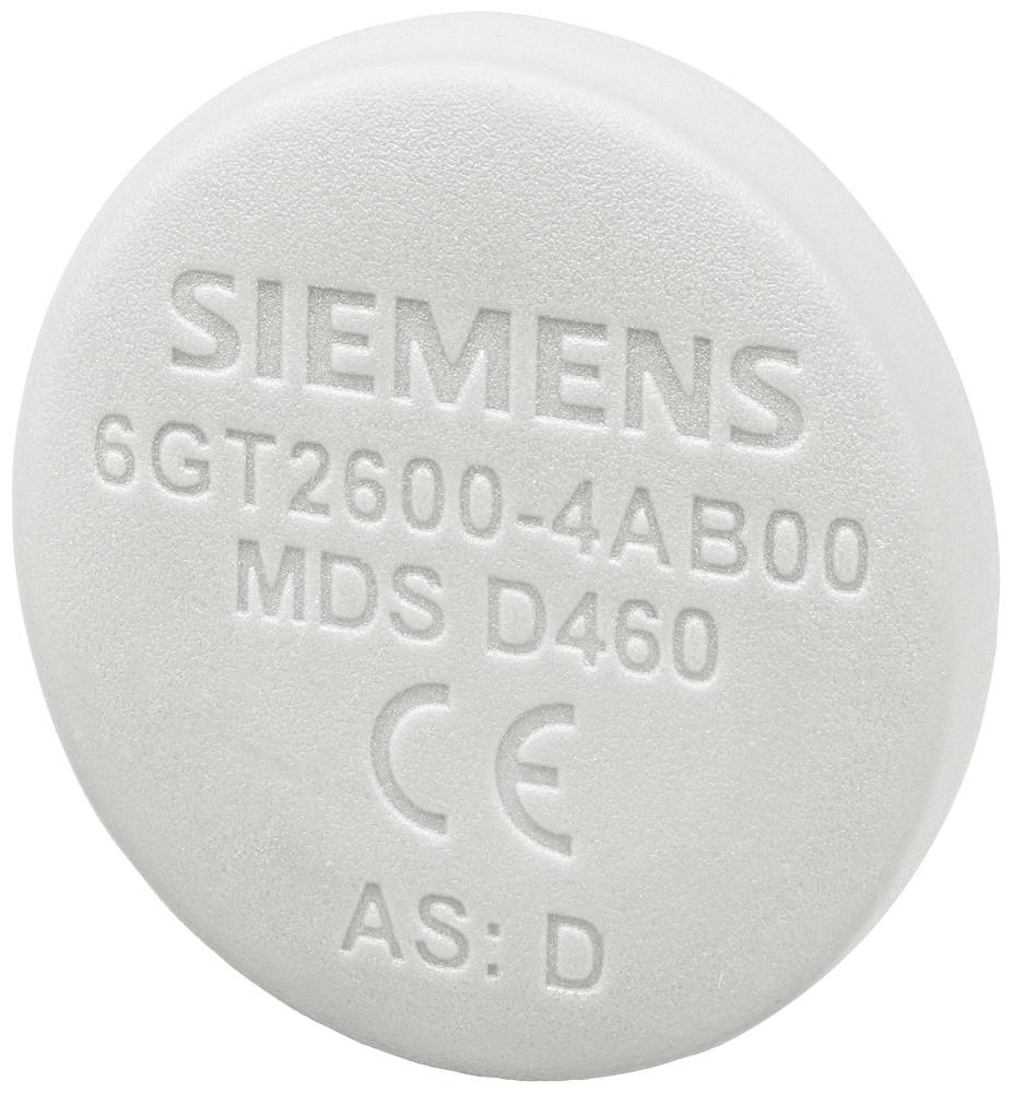 Transponder MDS D460 für RF200/RF300 ISO/MOBY D PILLE ISO 15693, Chip Typ FUJITSU MB89R118, 2000 Byte FRAM