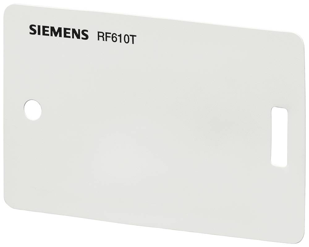 SIMATIC RF610T PVC, 86 x 54 x 0,4 ISO 18000-63, EPC Class 1 GEN 2 Frequenz 865 bis 928 MHz Ucode 9xm EPCID bis zu 56