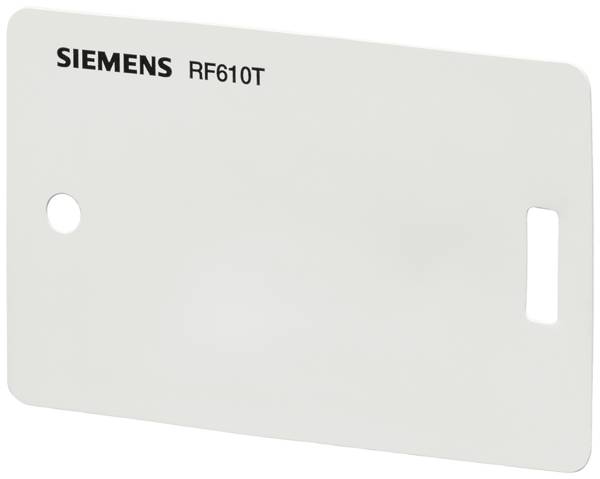 SIMATIC RF610T PVC, 86 x 54 x 0,4 ISO 18000-63, EPC Class 1 GEN 2 Frequenz 865 bis 928 MHz Ucode 9xm EPCID bis zu 56