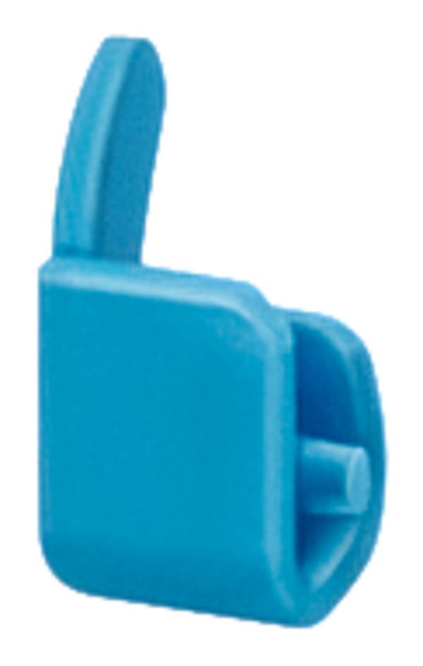 SIEM Sz. Endkappen für 5ST3767 Stiftsammelschienen 5ST3 76. blau, Sz.