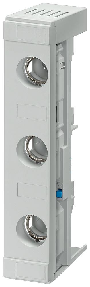 NEOZED, Sicherungssockel, D02, 3-polig, 63 A, Un AC: 400 V, Un DC: 250 V, für Sammelschienensystem 8US 60mm mit-0