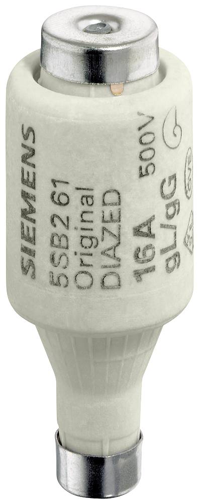 Siemens - 5SB251 - Siemens 5SB251 Sicherungseinsatz Sicherungsgröße = DII 10 A 500 V DC/AC 25 St.-0