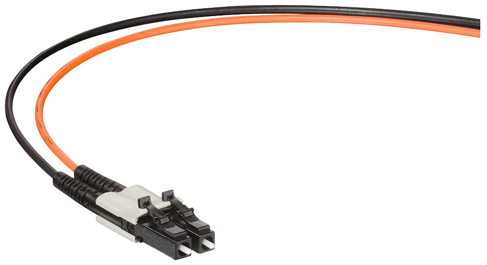 MM FO LC Duplex Plug; 10 Stück für MM Cable (50/125); Hinweis: zur Montage sind Spezialwerkzeug und Fachpersonal-0
