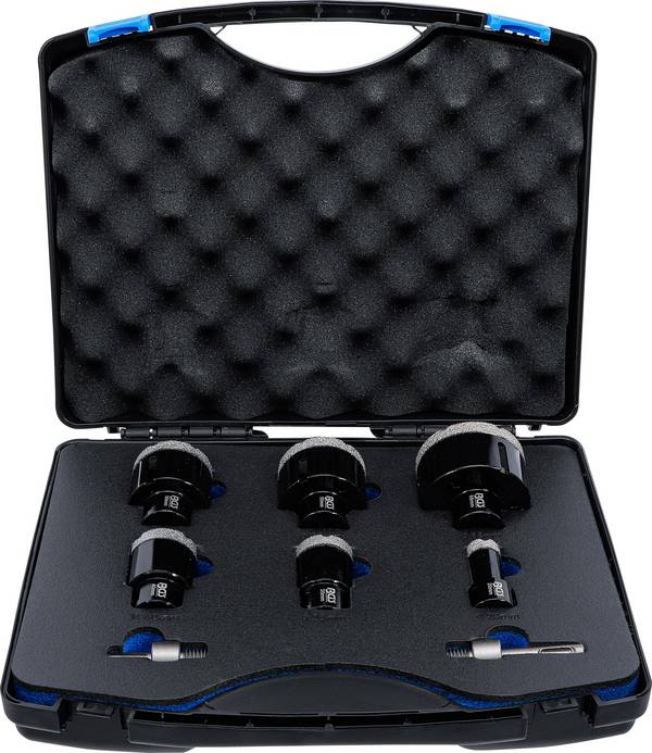 BGS technic Diamant-Bohrkronen-Satz | 20 - 68 mm | 8-tlg.
