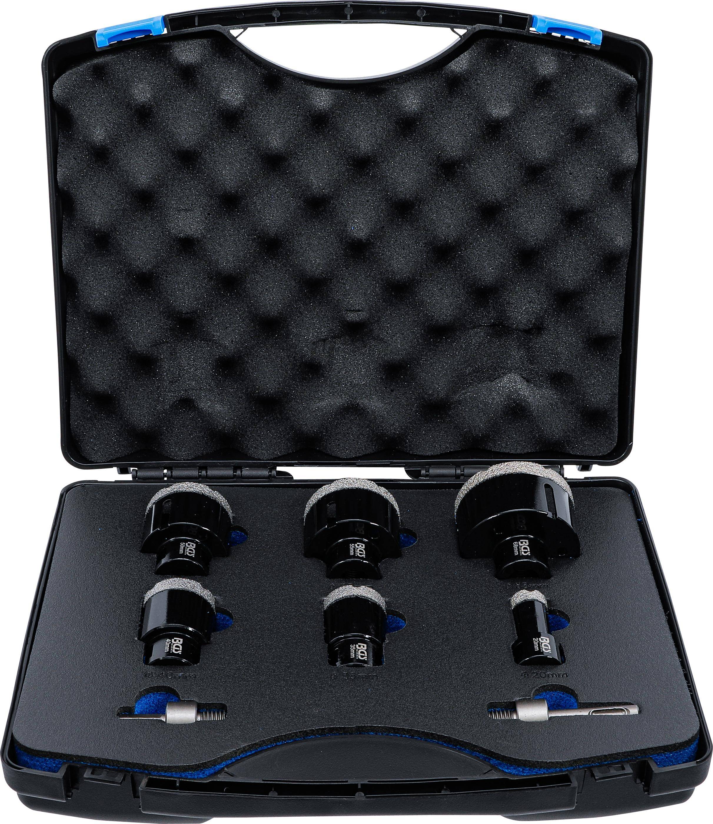 BGS technic Diamant-Bohrkronen-Satz | 20 - 68 mm | 8-tlg.-0