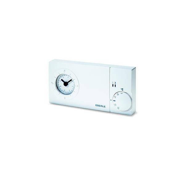 Eberle Controls Uhrenthermostat easy 3 pwWeiß