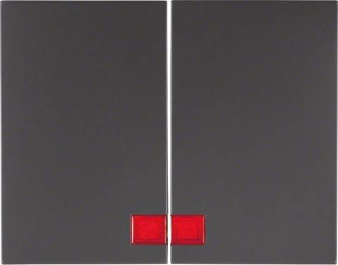 Berker Wippen 14377006 anthrazit Kunststoff 71 mm