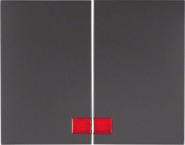 Berker Wippen 14377006 anthrazit Kunststoff 71 mm-0