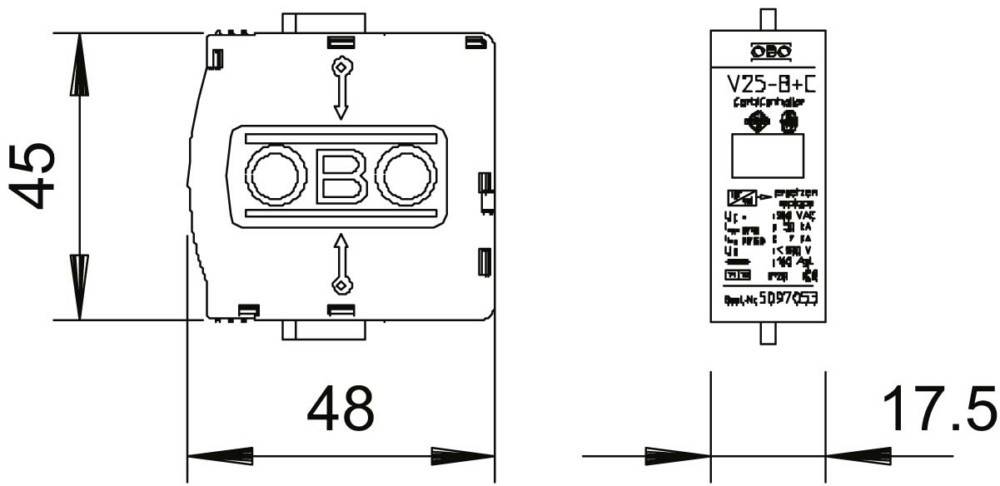 OBO Bettermann CombiController V50 V50-B+C 0-280-1