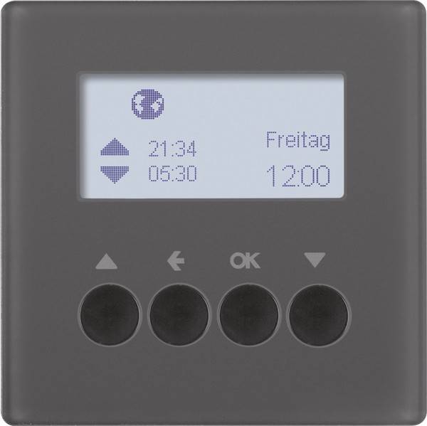 Berker Jalousie-Schaltuhr 85741126-0
