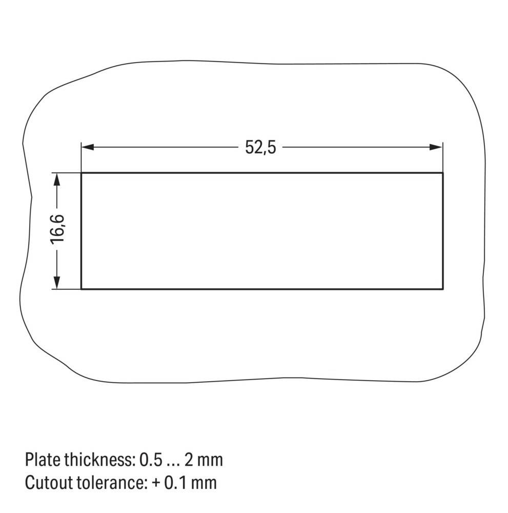 50 Stk. WAGO GmbH & Co. KG Buchsenteil 770-725-1
