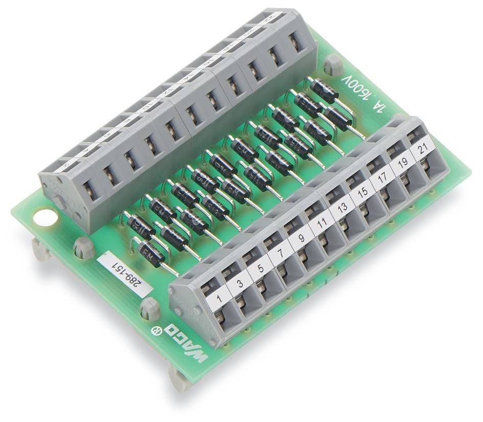 WAGO GmbH & Co. KG Lampenprüfgatter 289-151-1