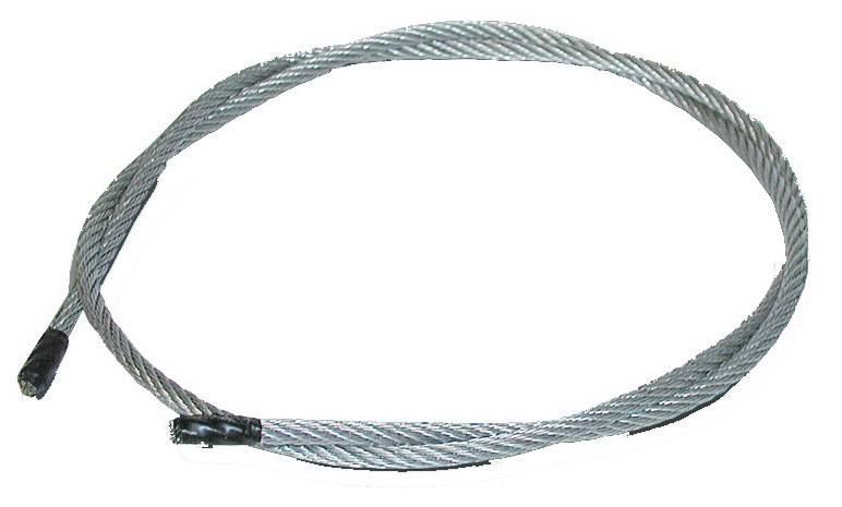 Scharnberger+Hasenbein Stahlseil 5mm 58300-1
