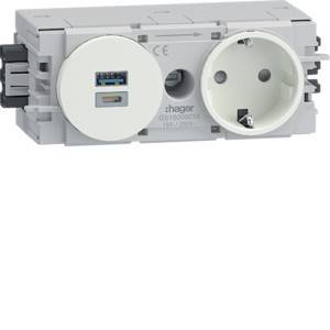 Tehalit Steckdose 1-fach GS16009016-2