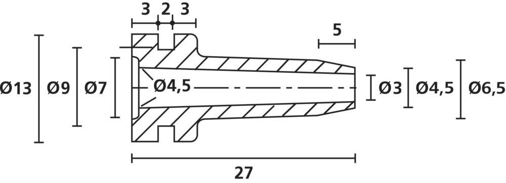 1000 Stk. HellermannTyton Knickschutz-Tülle-4
