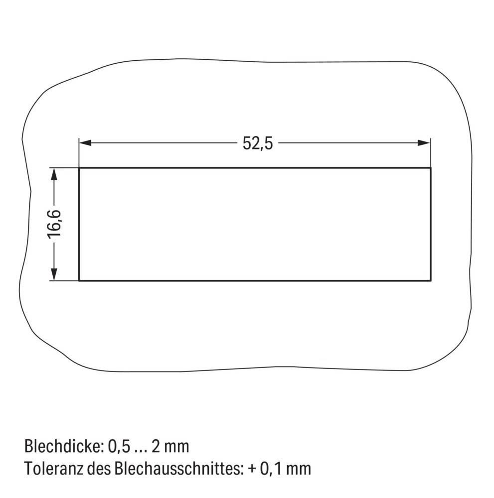 50 Stk. WAGO GmbH & Co. KG Buchsenteil 770-725-2