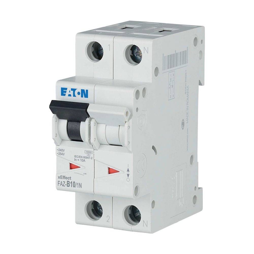 Eaton Leitungsschutzschalter FAZ-B10/1N-2