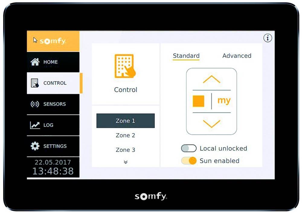 Somfy Sonnenschutzsteuerung 1870474-0