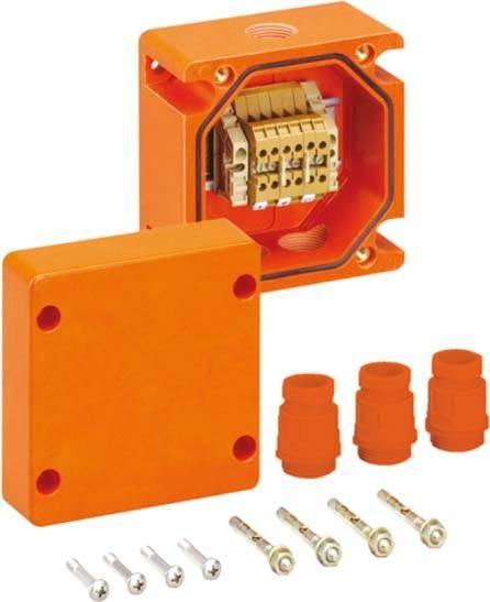 Spelsberg Brandschutzgehäuse M25 IP66 E30 FE180 WKE 203 RK-1