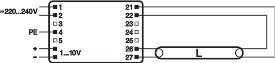 OSRAM HOMELIGHTING Kompaktleuchtstofflampe, Leuchtstofflampen 4050300870564 EVG 39 W (1 x 39 W) dimmbar-2