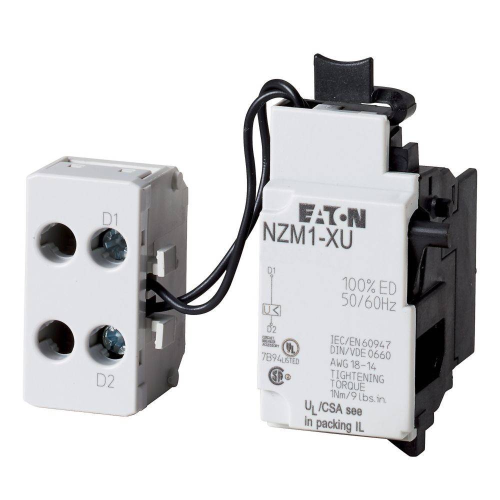 Eaton Unterspannungsauslöser NZM1-XU24AC-0