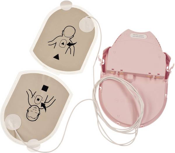 HeartSine Kids PED-PAK 04 < 8 Jahre und < 25 kg Batterie- und Elektrodenkassette