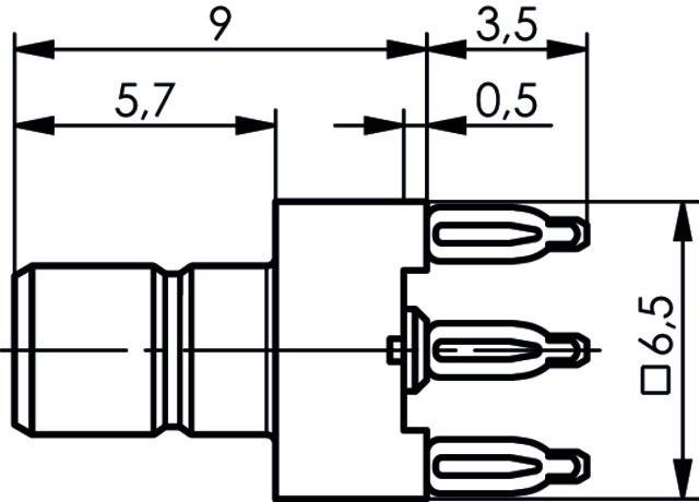 Telegärtner SMB-Stecker für LTP 50Ohm 100024856-2