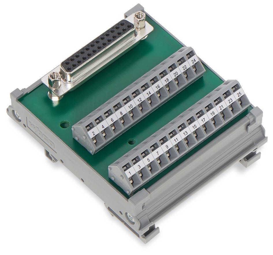 Wago 289-550, Analog, Eingang/Ausgang:, 125 V, 2 A, -20 - 50 °C, -40 - 70 °C-1