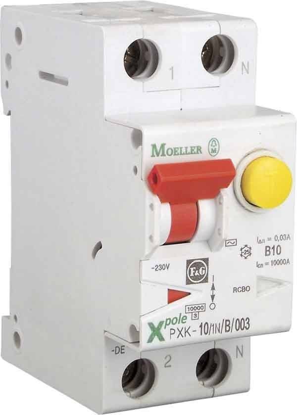 Eaton FI/LS-Kombischalter PXK-B16/1N/03-A-0