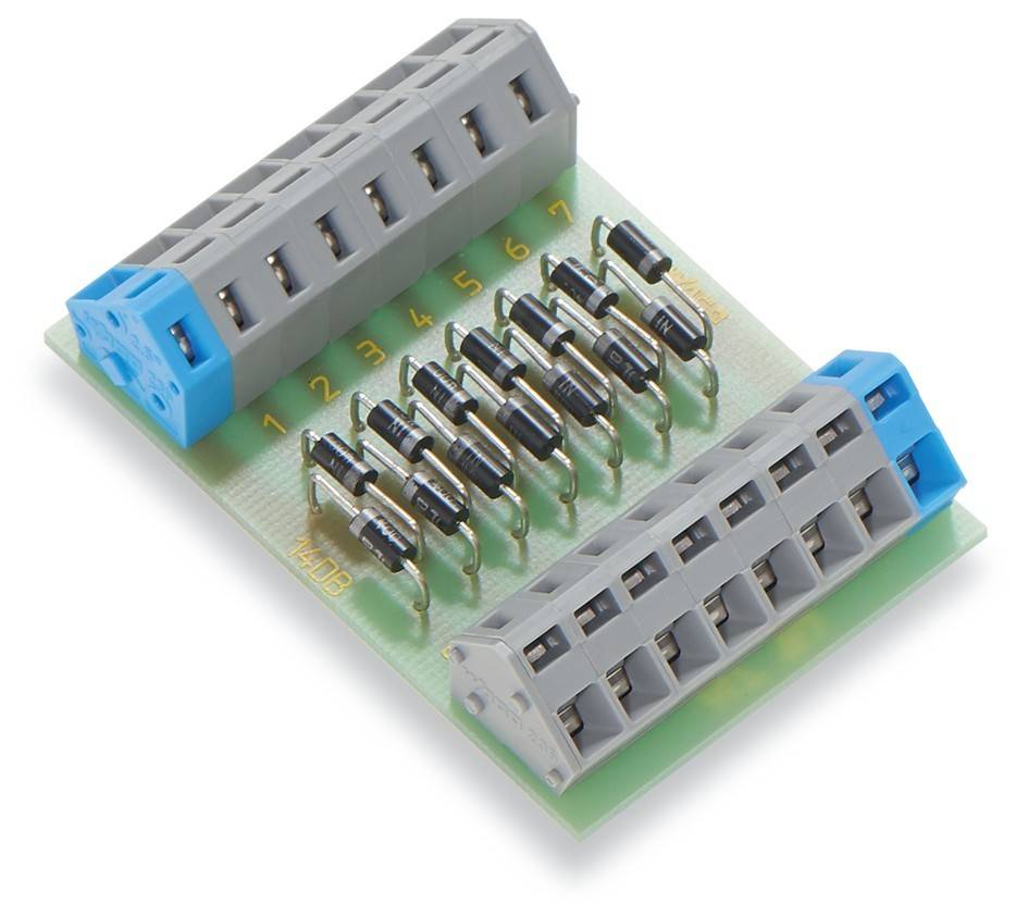WAGO GmbH & Co. KG Dopeltes Diodengatter 289-111-1