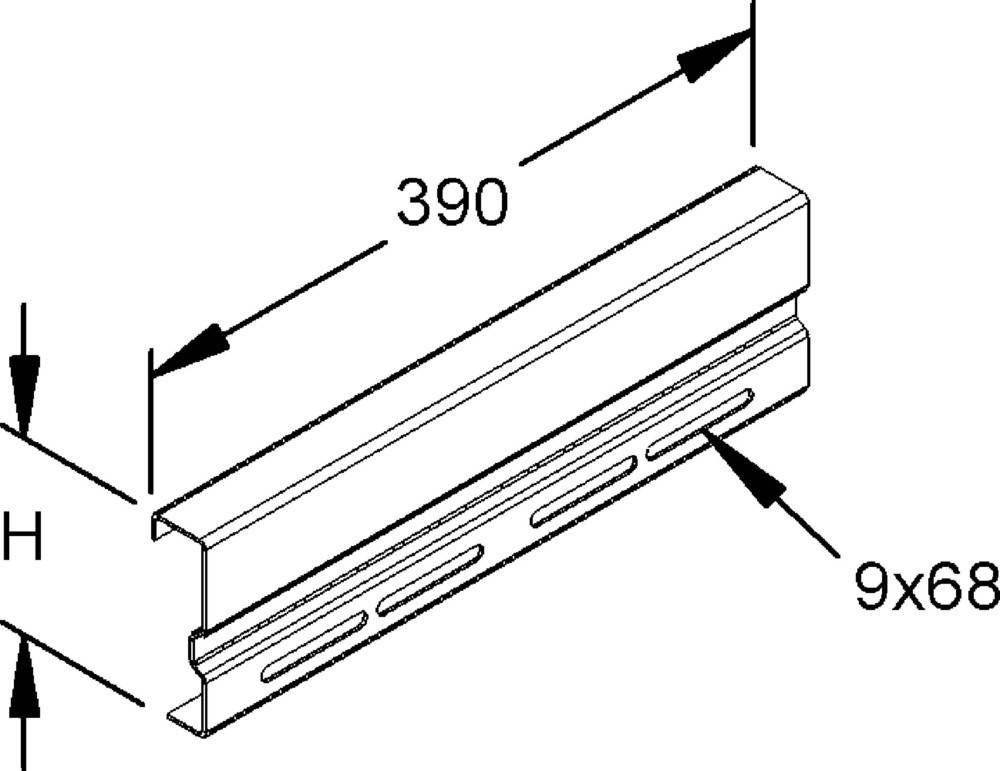 Rico Stoßverbinder 153C9-A-0