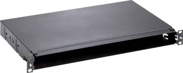 Panduit Spleissbox FMT1 schwarz 482,6 mm 44,5 mm-0
