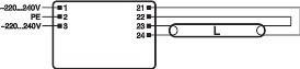 OSRAM HOMELIGHTING Leuchtstofflampen, Kompaktleuchtstofflampe 4008321294180 EVG 18 W (1 x 18 W)-2