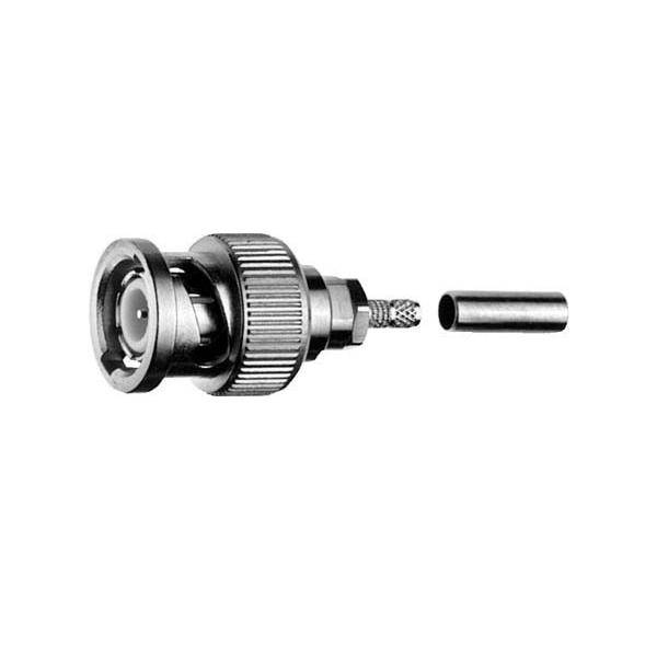 5 Stk. Telegärtner BNC-Kabelstecker 100023470