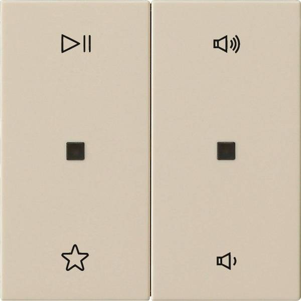 Gira Wippe 2f Audiostrg System 538401