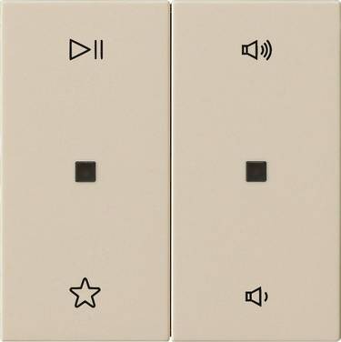 Gira Wippe 2f Audiostrg System 538401