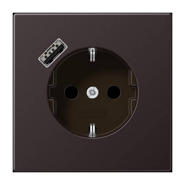 Jung SCHUKO Steckdose 16 A 250V AL 1520-18 A D