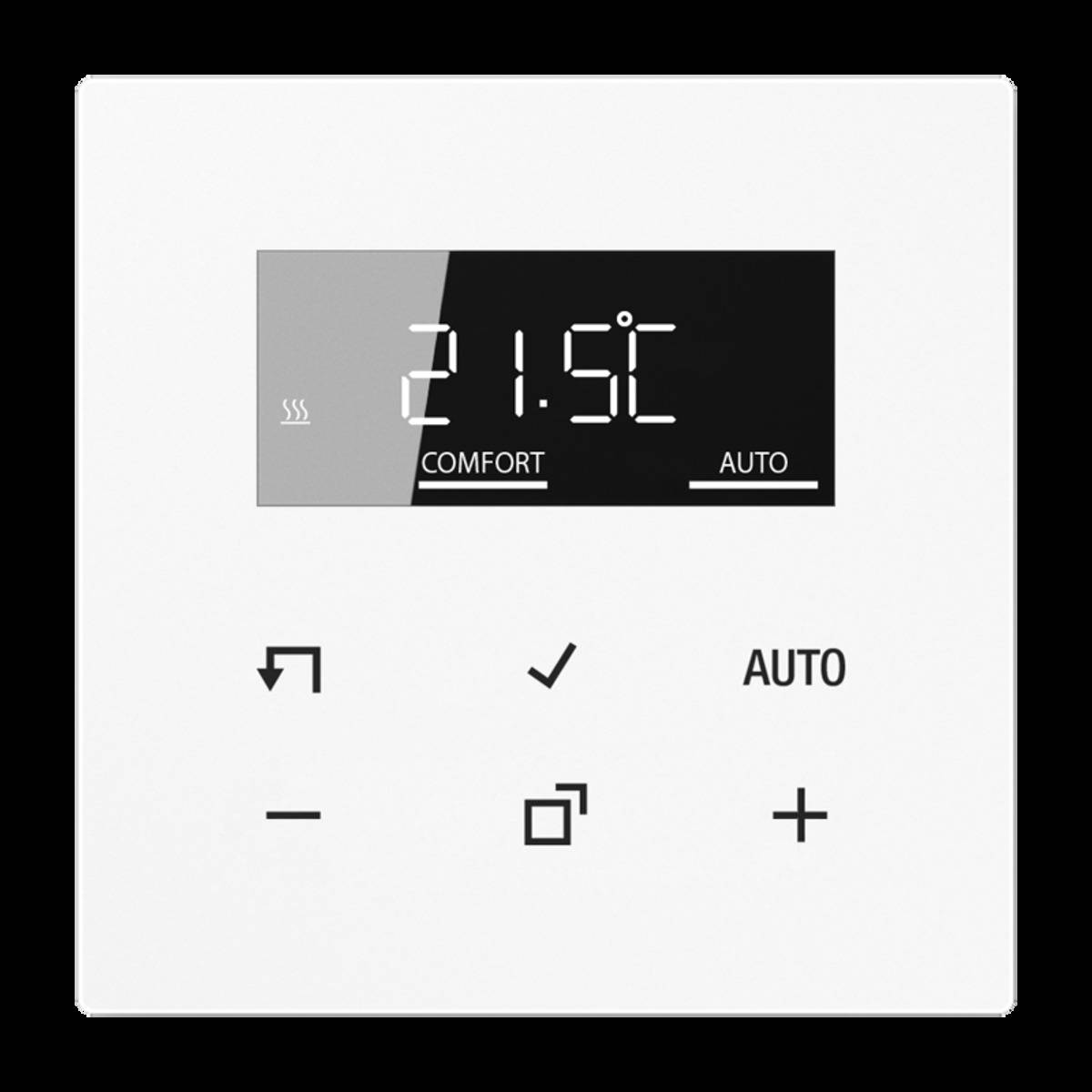 Jung Raumthermostat BT LS 1791 SW-2