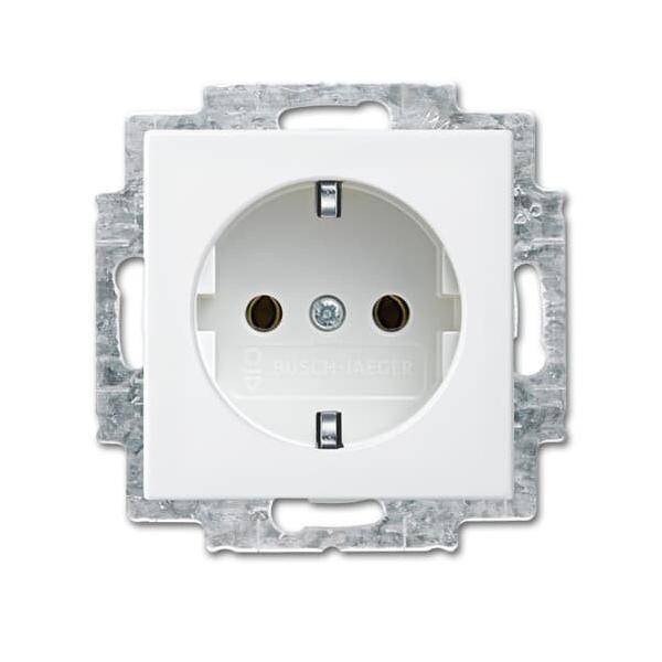 Busch-Jaeger 100er SCHUKO Steckd-Eins. 20