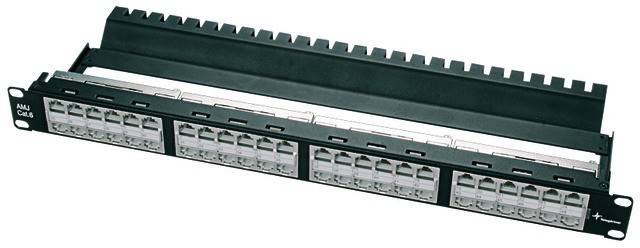 Telegärtner Durchführungspanel sw 100007040-1