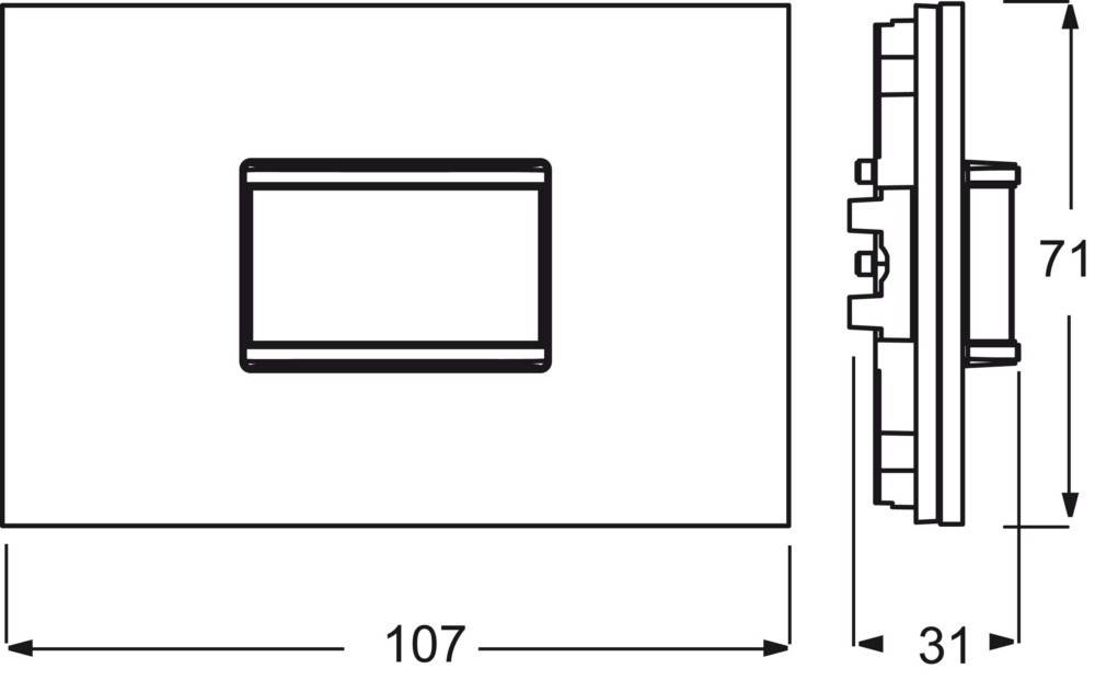 Busch-Jaeger Bewegungsmelder prion 6345-825-101-1