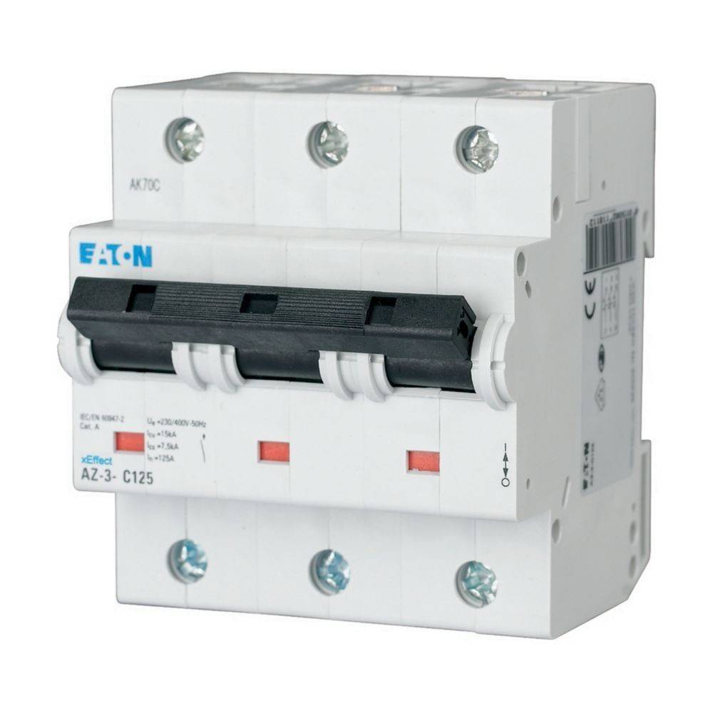 Eaton Hochleistungsautomat AZ-3-C63-1