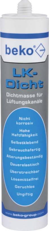Beko Lüftungskanal-Dichtstoff 230505-0