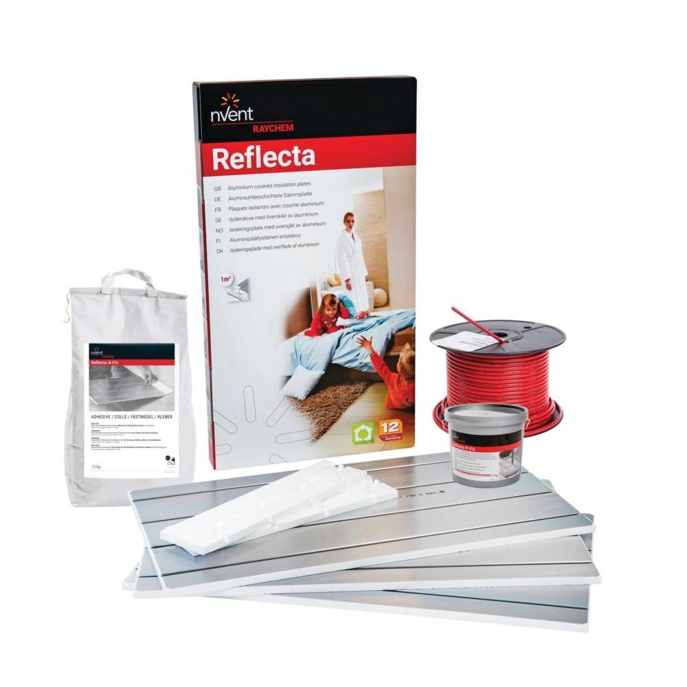 Chemelex Verlegeplatten Paket R-RF-10M2-LM-0