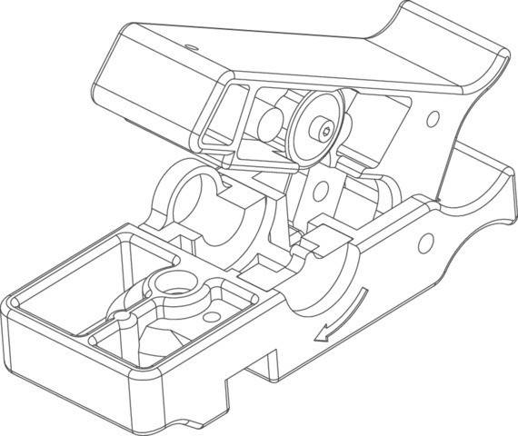 Telegärtner Absetzwerkzeug SIMFIX CA 100025840-2