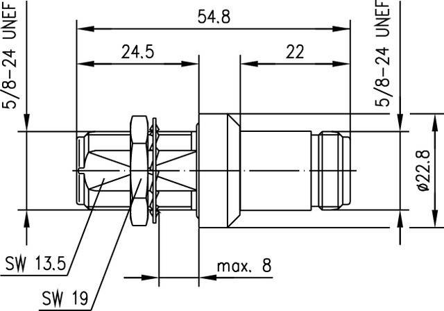 Telegärtner N-Überspannungsableiter 100024250-2