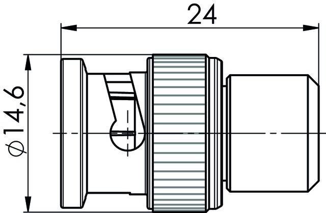 Telegärtner J01006A0020 BNC-Abschlusswiderstand 50 Ohm-2