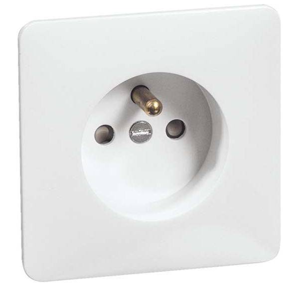 Peha Steckdose m.Erdungsstift B 80.6571.02 SI-0